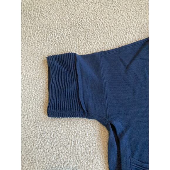 Marla Wynne Tunic Cardigan XS Oversized Slit Open Beach Lagenlook Sweater Duster - Picture 3 of 12